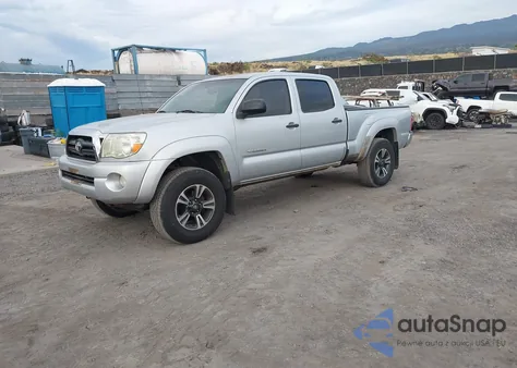 2008 Toyota Tacoma Base V6 from USA, damaged, VIN 5TEMU52N68Z530688